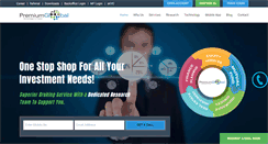 Desktop Screenshot of premiumglobal.in